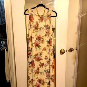 DONNA RICCO NY floral dress 4P